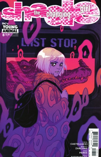 Shade, the Changing Girl # 8