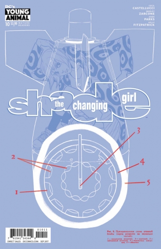 Shade, the Changing Girl  # 10