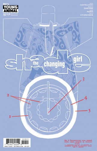 Shade, the Changing Girl # 10