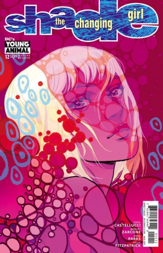 Shade, the Changing Girl # 12