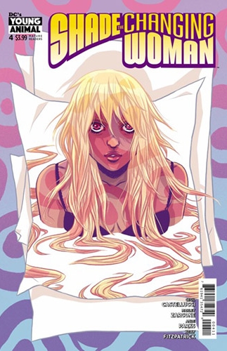 Shade, The Changing Woman # 4