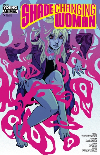 Shade, The Changing Woman # 5