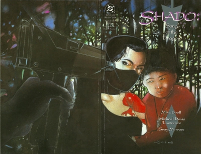 Shado: Song of the Dragon # 3