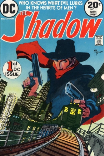 The Shadow Vol 1 # 1