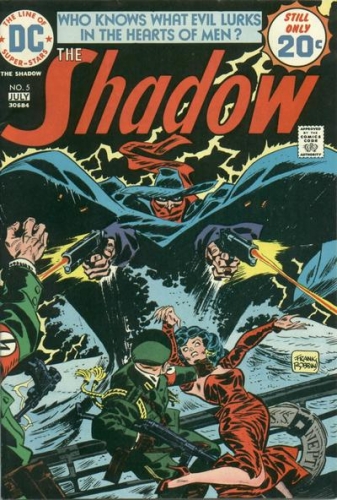 The Shadow Vol 1 # 5