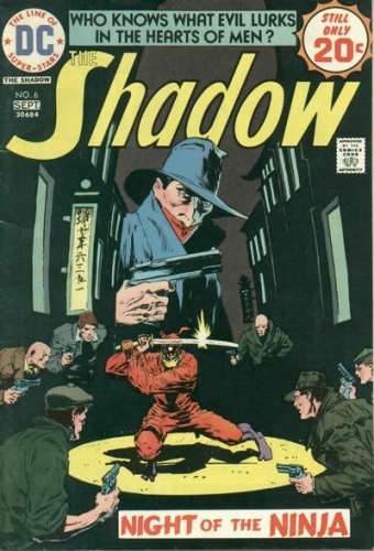 The Shadow Vol 1 # 6