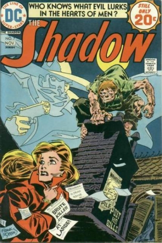 The Shadow Vol 1 # 7