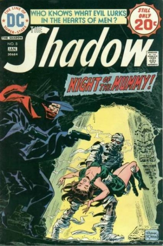 The Shadow Vol 1 # 8