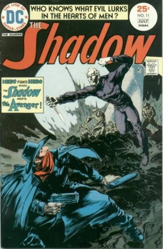 The Shadow Vol 1 # 11