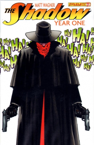 The Shadow: Year One # 1