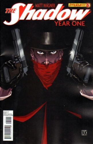 The Shadow: Year One # 6