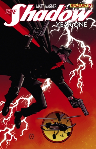 The Shadow: Year One # 7