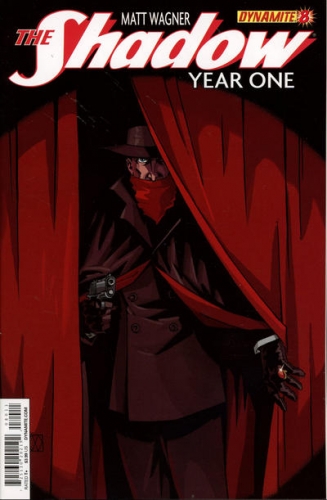 The Shadow: Year One # 8