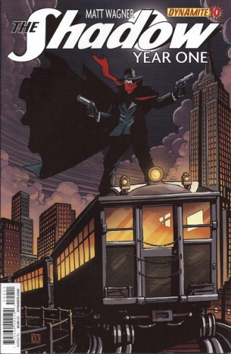 The Shadow: Year One # 10