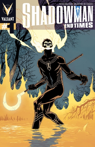 Shadowman: End times # 1