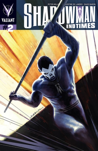 Shadowman: End times # 2