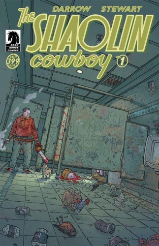 The Shaolin Cowboy # 1