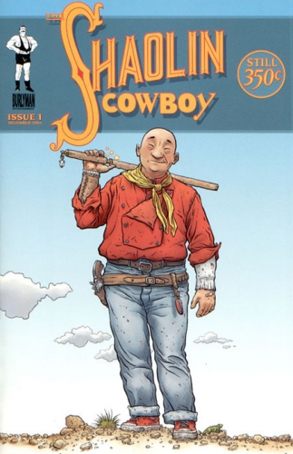 Shaolin Cowboy # 1