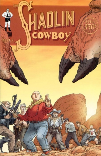 Shaolin Cowboy # 2