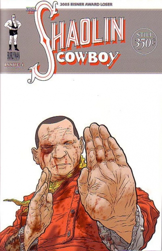 Shaolin Cowboy # 4
