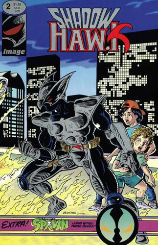 Shadowhawk vol 1 # 2