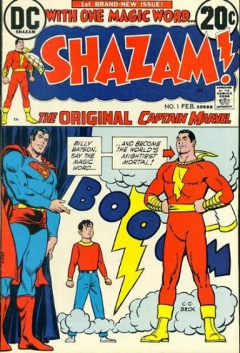 Shazam! Vol 1 # 1