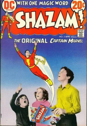 Shazam! Vol 1 # 2