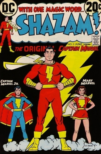 Shazam! Vol 1 # 3