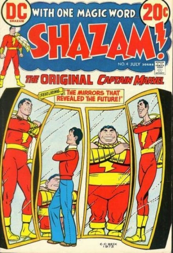 Shazam! Vol 1 # 4