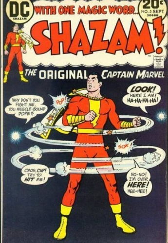 Shazam! Vol 1 # 5