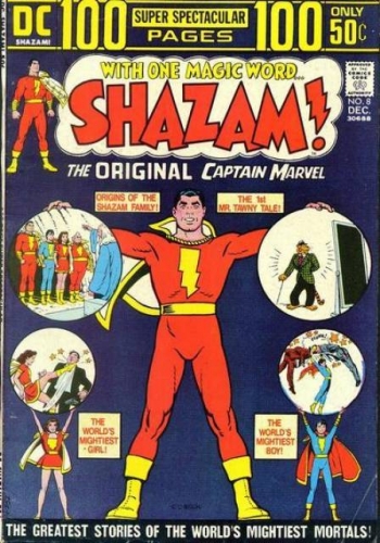 Shazam! Vol 1 # 8