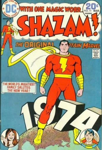 Shazam! Vol 1 # 11
