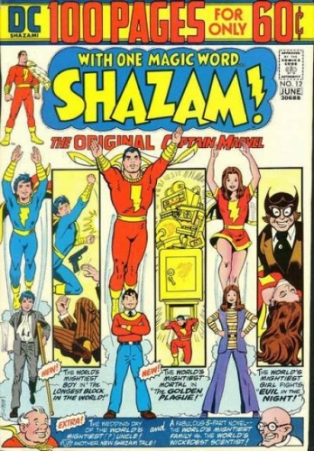 Shazam! Vol 1 # 12
