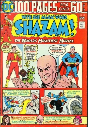 Shazam! Vol 1 # 15