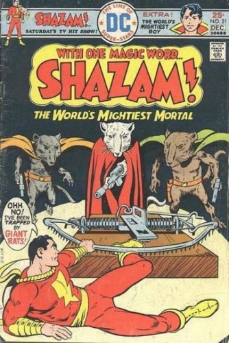 Shazam! Vol 1 # 21