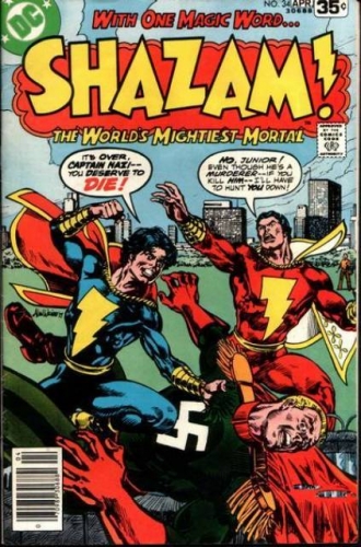 Shazam! Vol 1 # 34