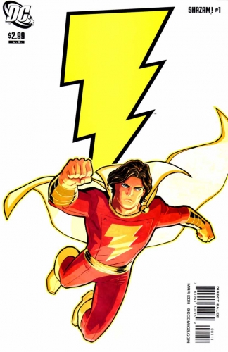 Shazam! Vol 2 # 1