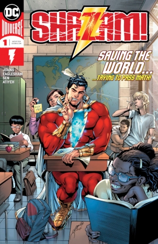 Shazam! vol 3 # 1