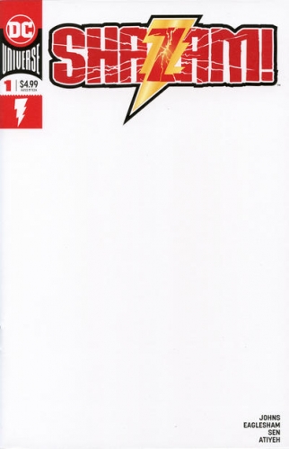 Shazam! vol 3 # 1