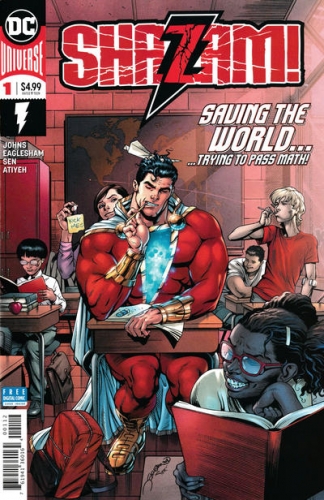 Shazam! vol 3 # 1