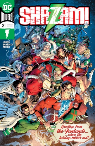 Shazam! vol 3 # 2