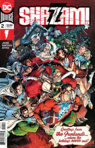 Shazam! vol 3 # 2