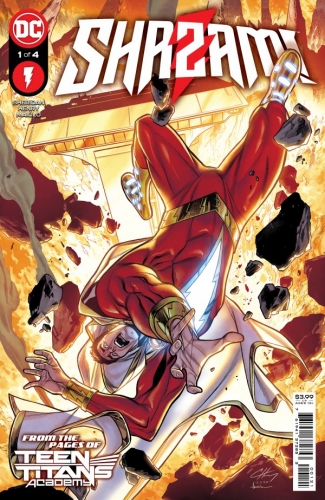 Shazam! Vol 4 # 1