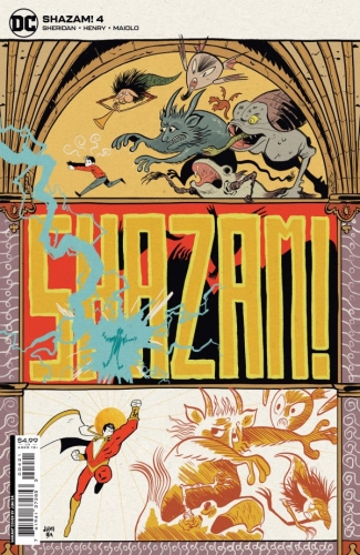 Shazam! Vol 4 # 4