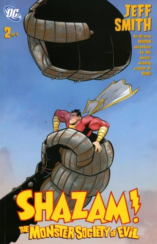 Shazam! The Monster Society of Evil # 2