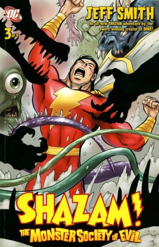 Shazam! The Monster Society of Evil # 3
