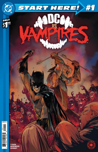 Start Here: DC vs. Vampires # 1