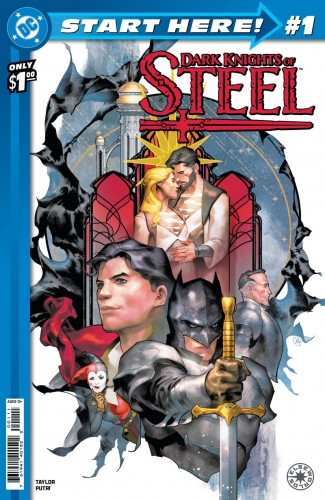 Start Here: Dark Knights of Steel # 1