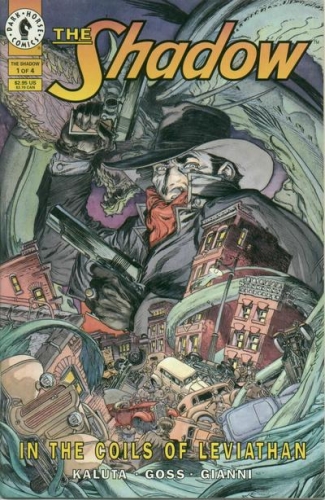 The Shadow : In the Coils of Leviathan # 1