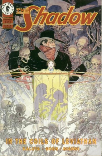 The Shadow : In the Coils of Leviathan # 3